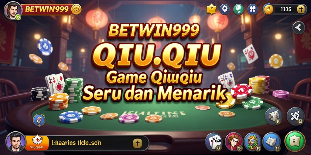 Tampilan gameplay QiuQiu yang seru dan menegangkan.