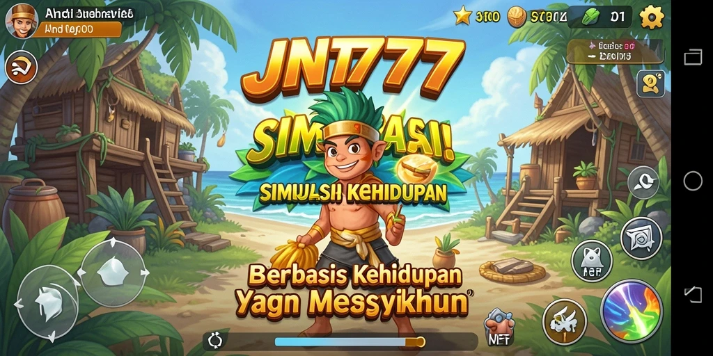Tangkapan layar JNT777 menunjukkan pengalaman gameplay yang menarik dan interaktif.