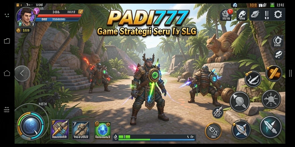 Tampilan gameplay PADI777 yang penuh strategi dan aksi.