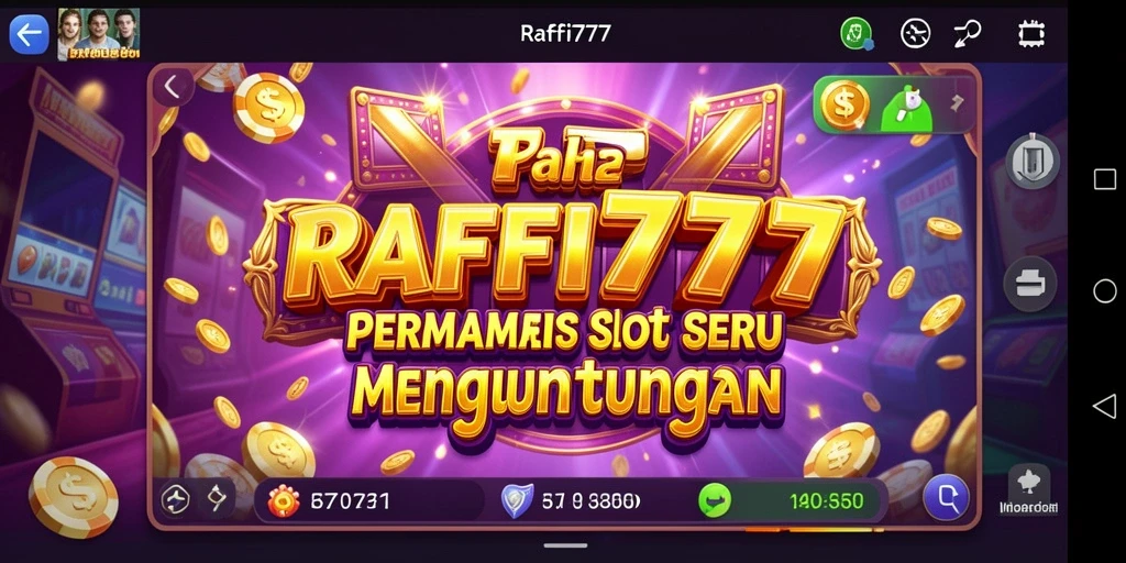 Tampilan gameplay menarik dari <strong>RAFFI777</strong> yang penuh aksi dan keseruan.
