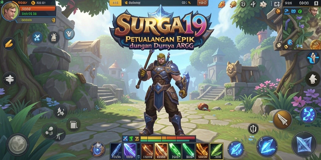 Menikmati pertempuran epik dalam dunia SURGA19 yang penuh tantangan.