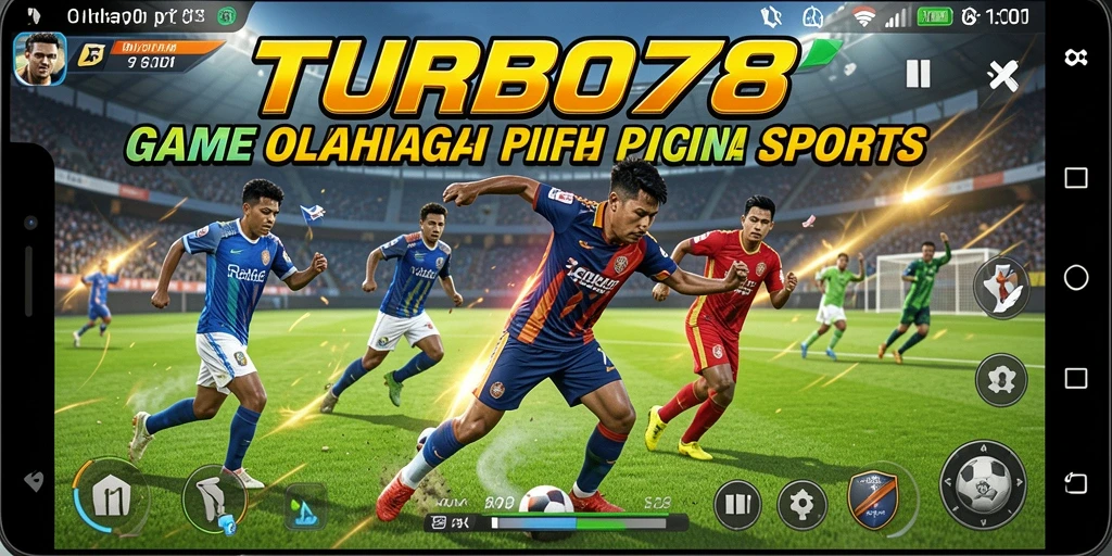Tampilan menegangkan saat bermain TURBO78 dalam laga olahraga.