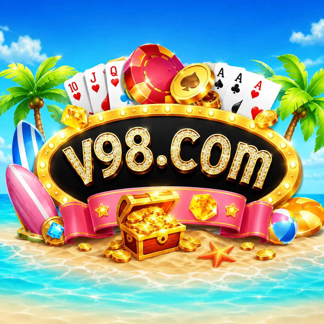 V98 - Game Poker Seru dan Menarik
