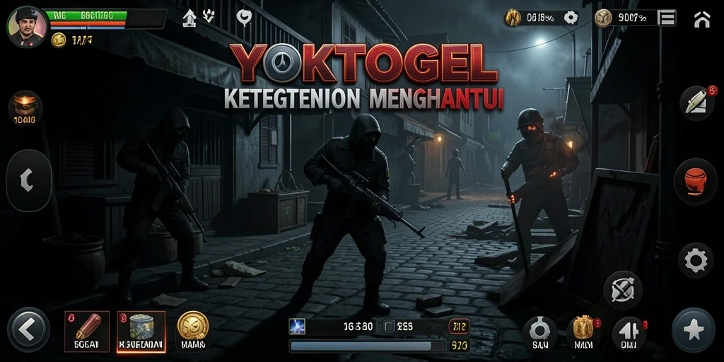 Tangkap momen menyeramkan dalam gameplay YOKTOGEL yang menawan.