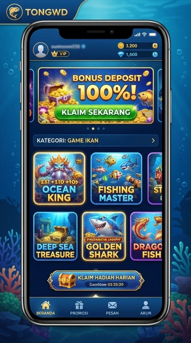 Proses pengunduhan aplikasi di tongwd yang cepat dan mudah.